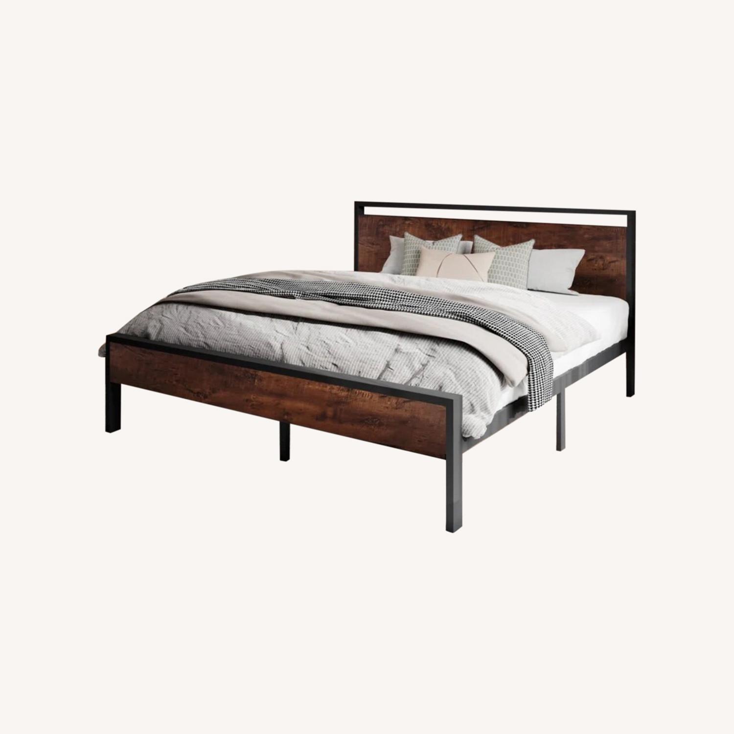 Article Bed Frame Queen AptDeco