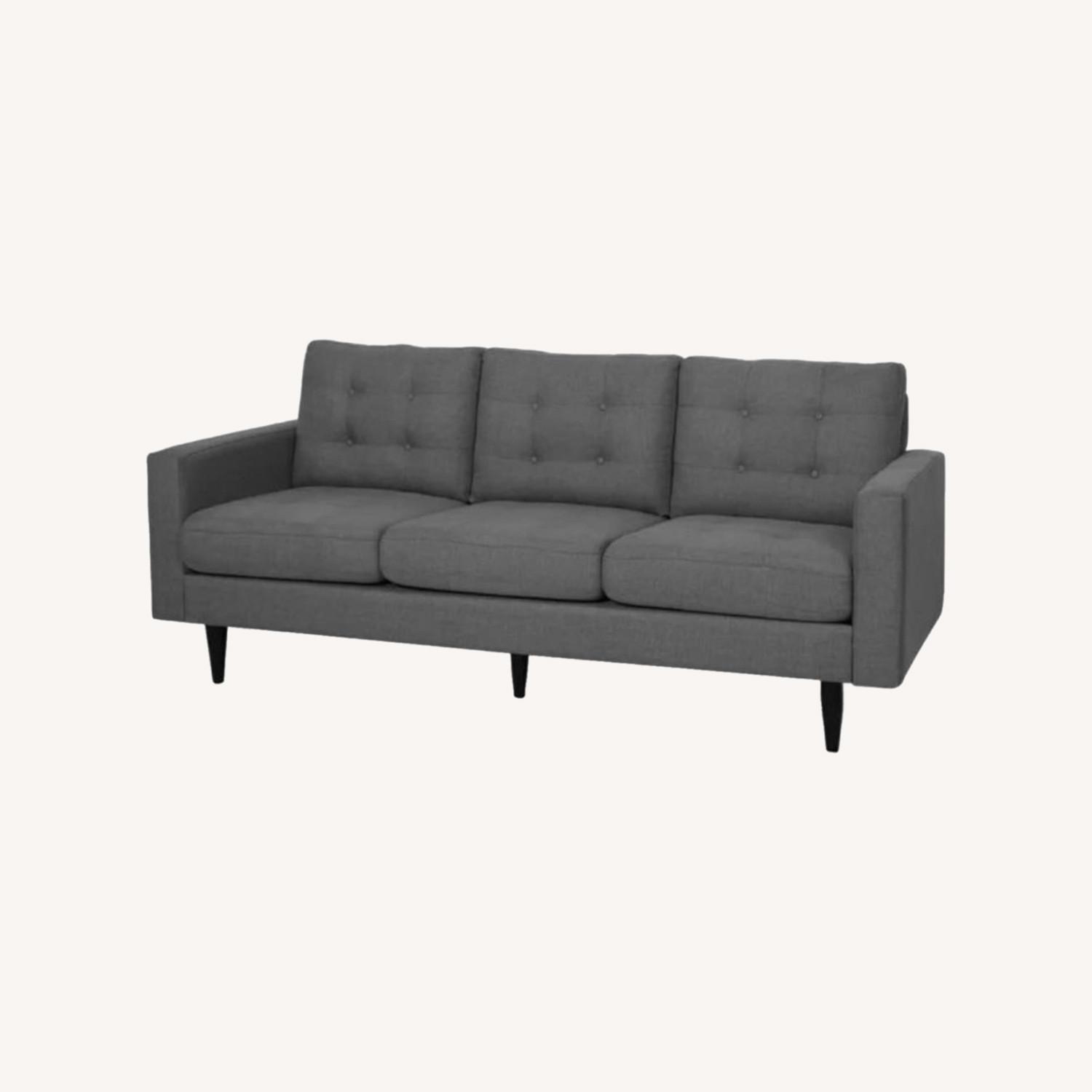 Wayfair 3 Seater Couch with Free Ottoman AptDeco
