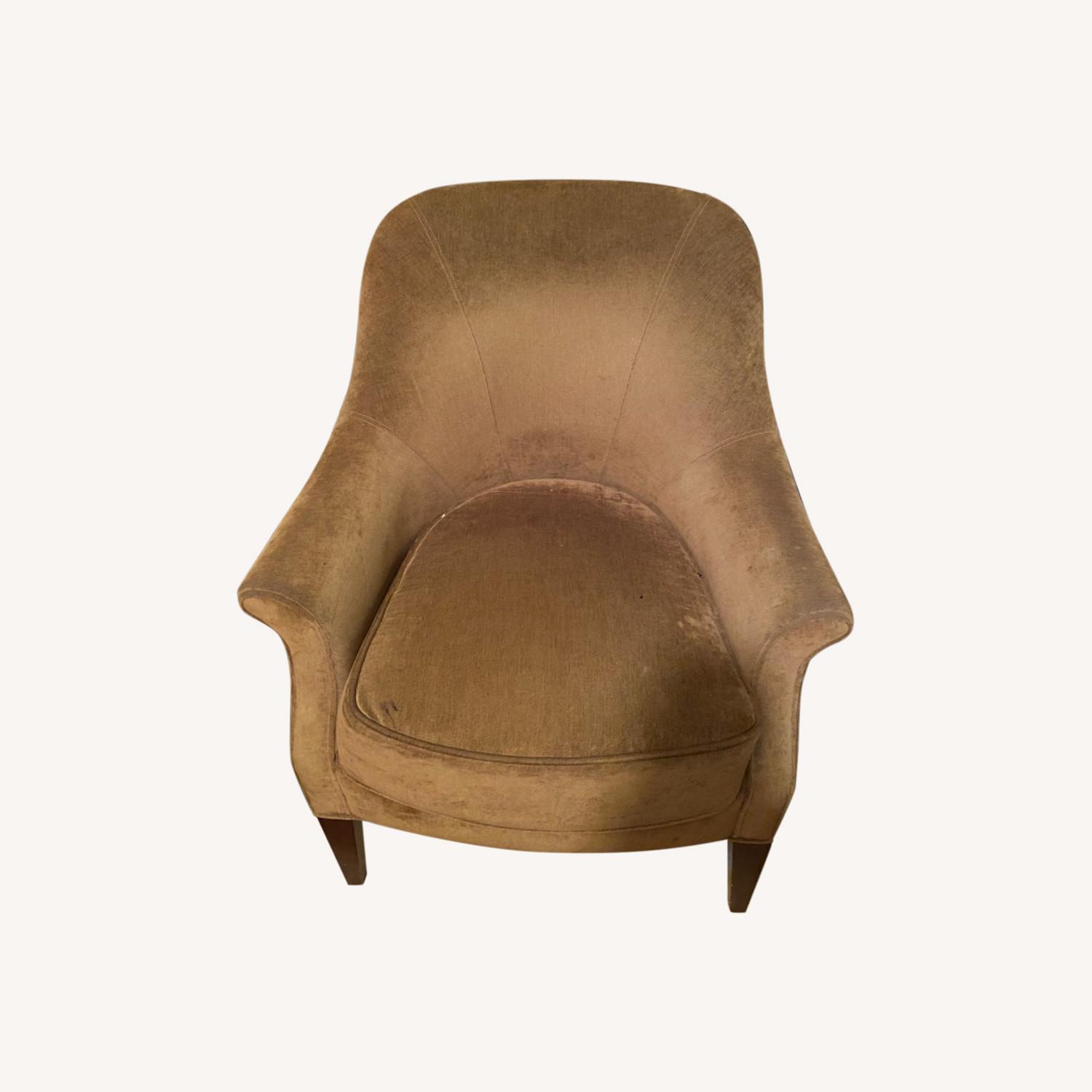 Set of Two Bombay Co. Mustard Yellow Chairs - image-0