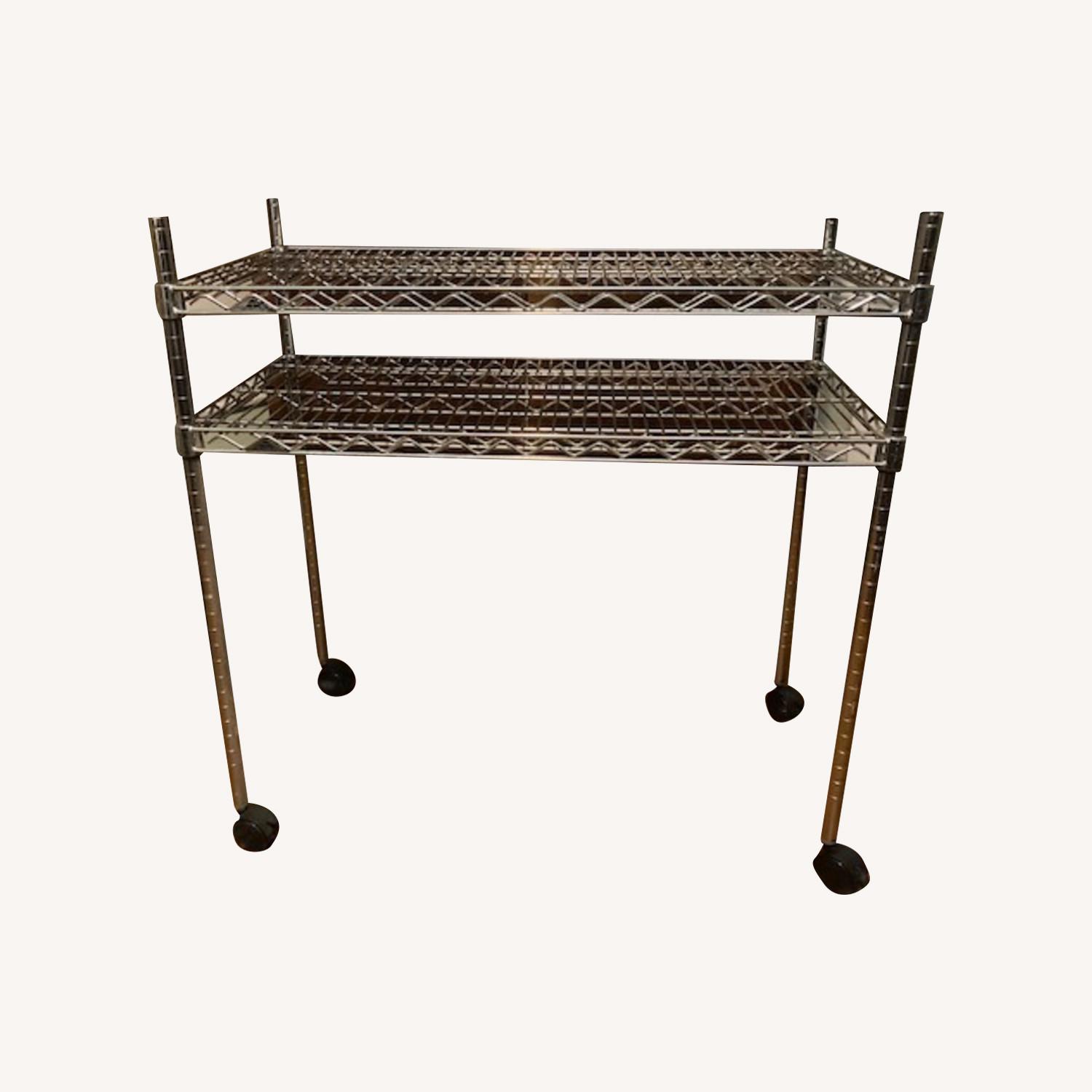 Metal Kitchen Supply Holder - image-0