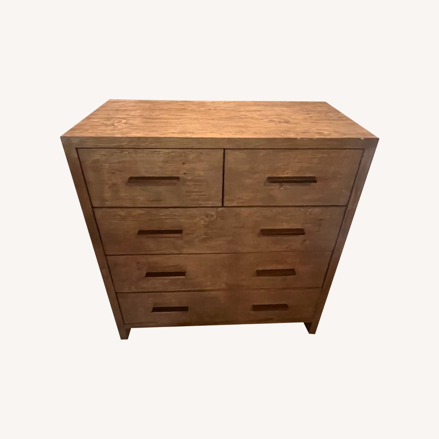 Kosas Home Handmade 5 Drawer Dresser AptDeco