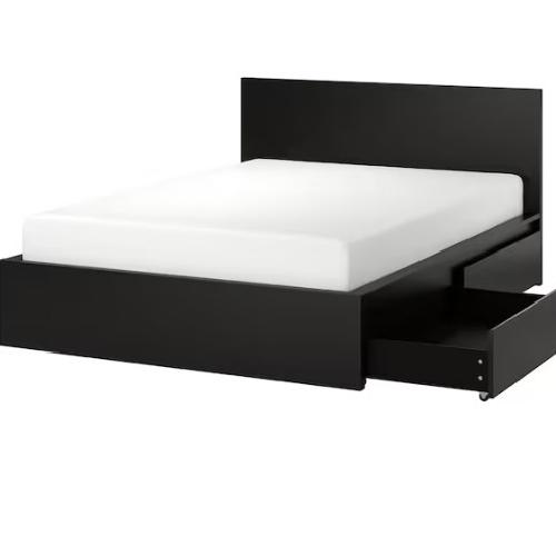 IKEA King Bed AptDeco