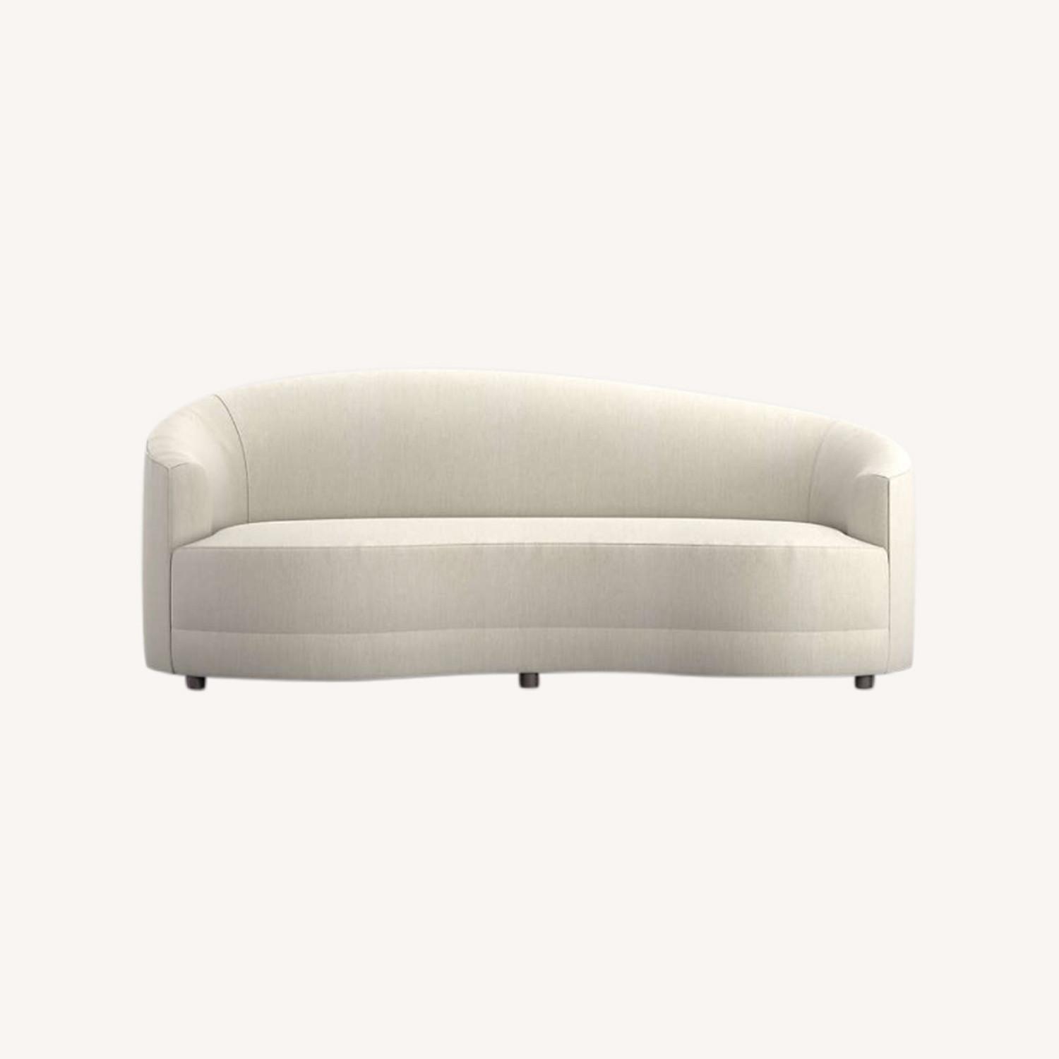 Crate & Barrel Infiniti Curve Sofa AptDeco