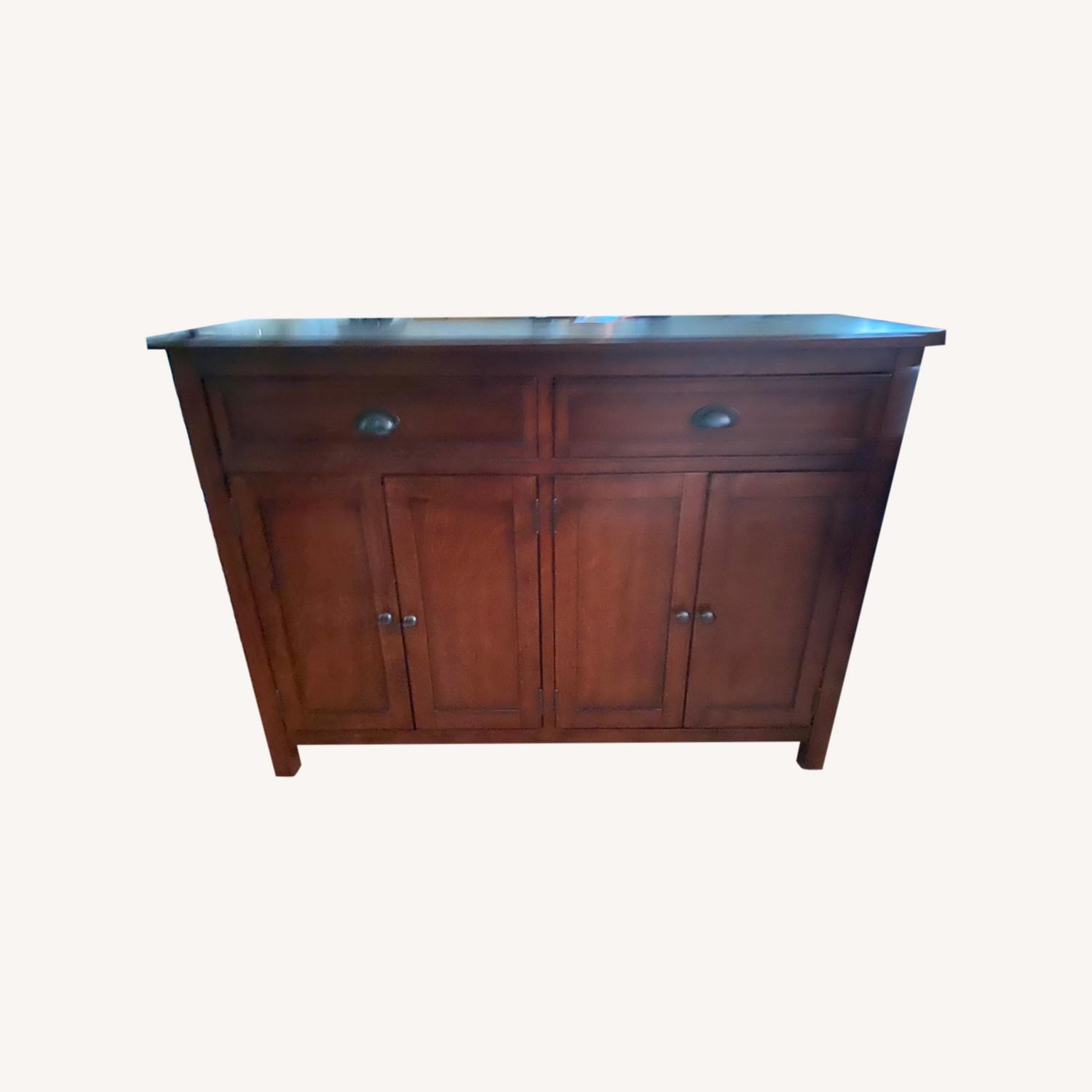 Pier 1 Imports Buffet Cabinet - image-0