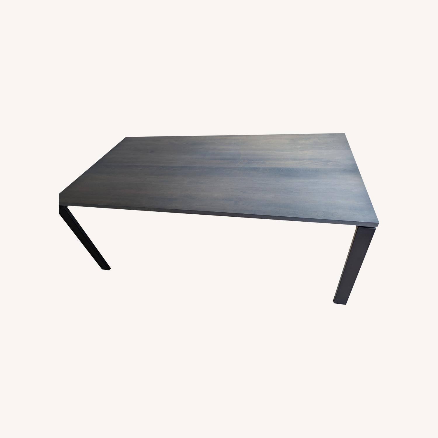 Room & Board Rand Table & 4 Lira Chairs - image-5