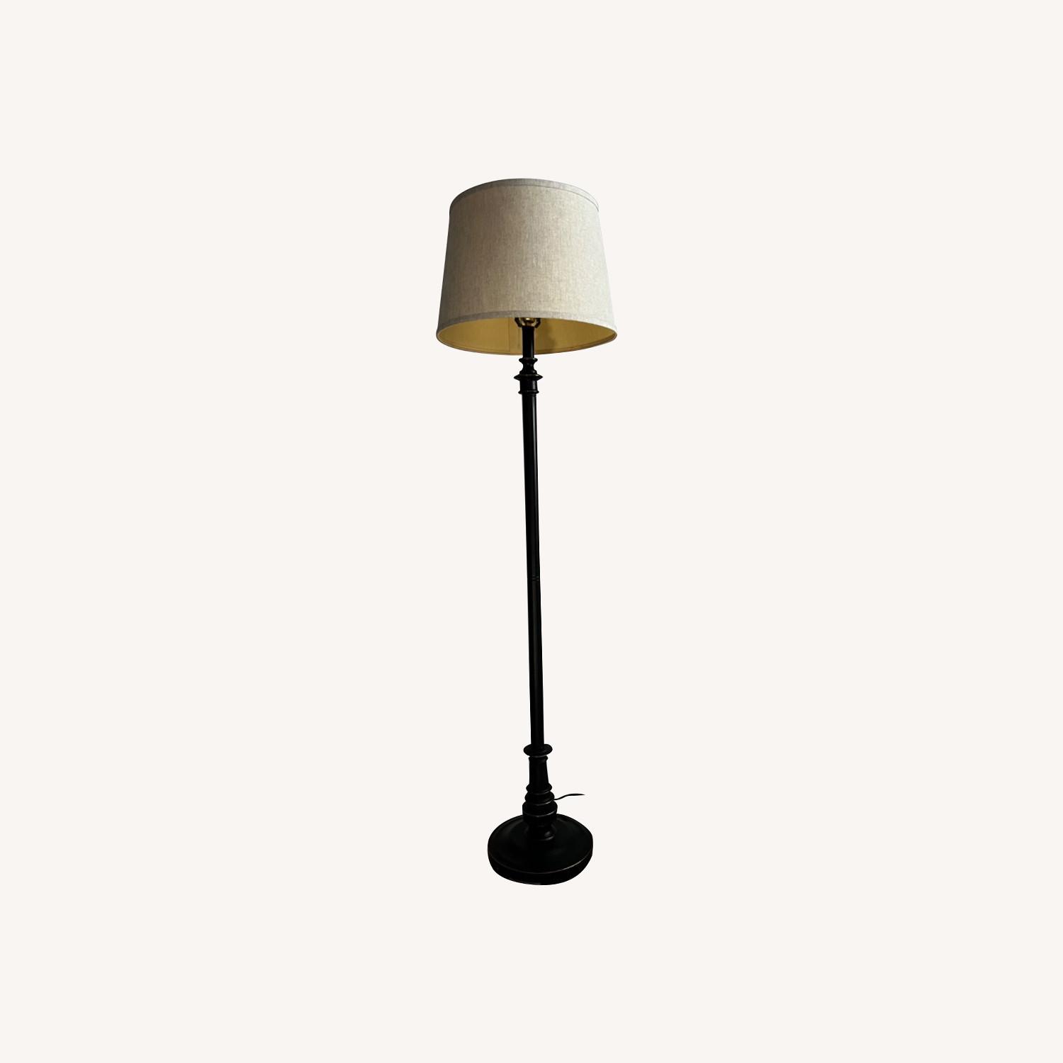 Pottery Barn Tall Standing Lamp - image-0