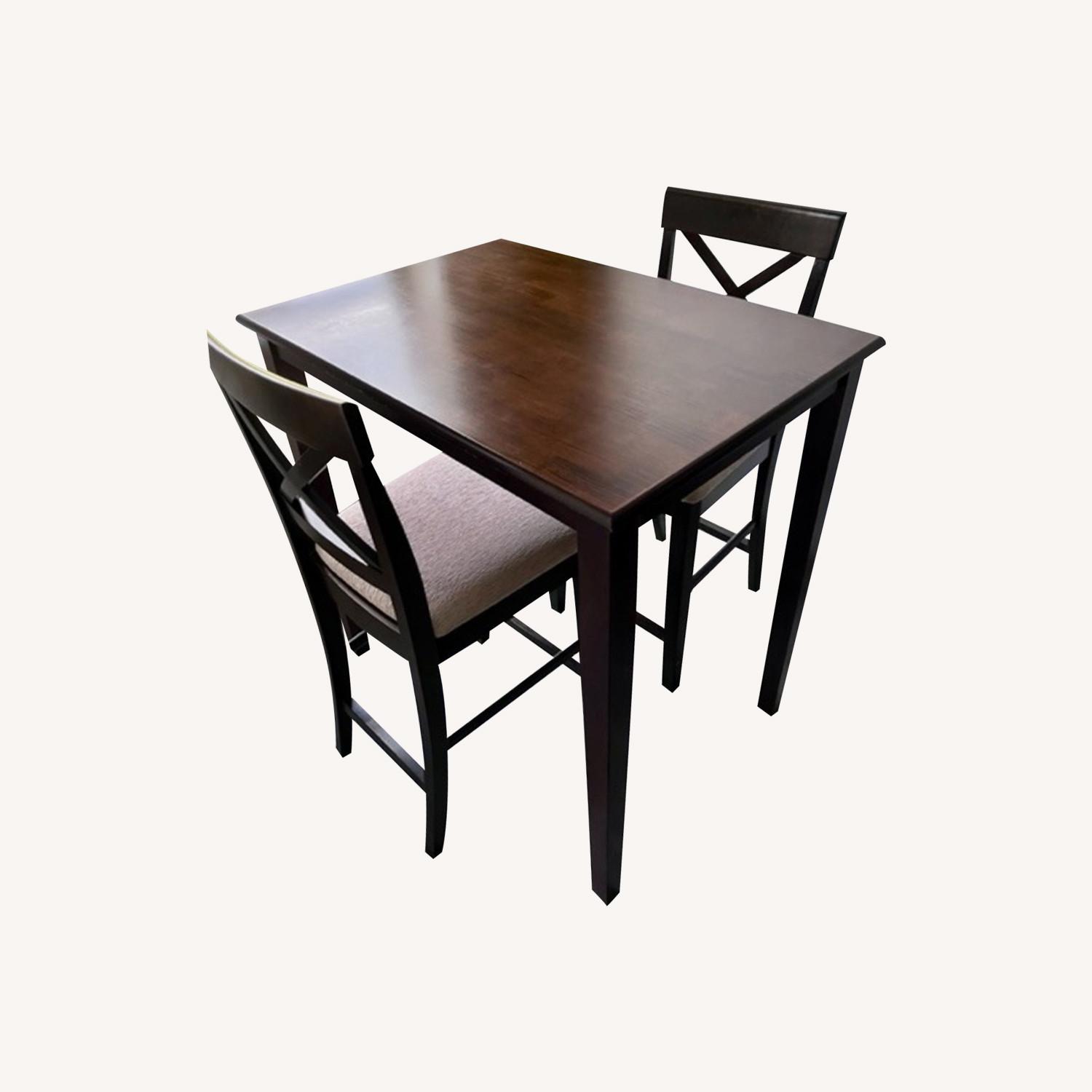 Dining table for two with chairs aptdeco
