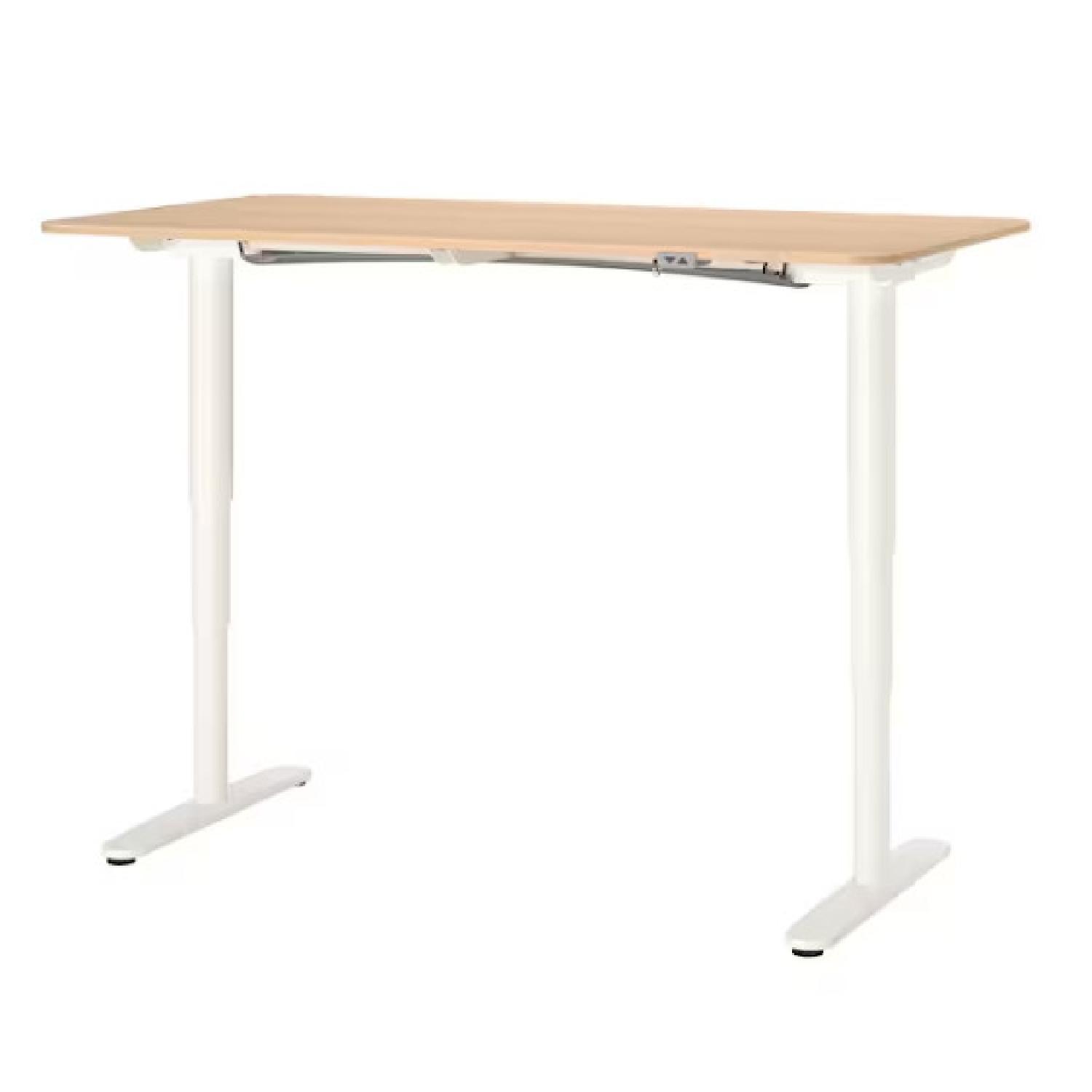 IKEA Bekant Sit/Stand Desk - image-5