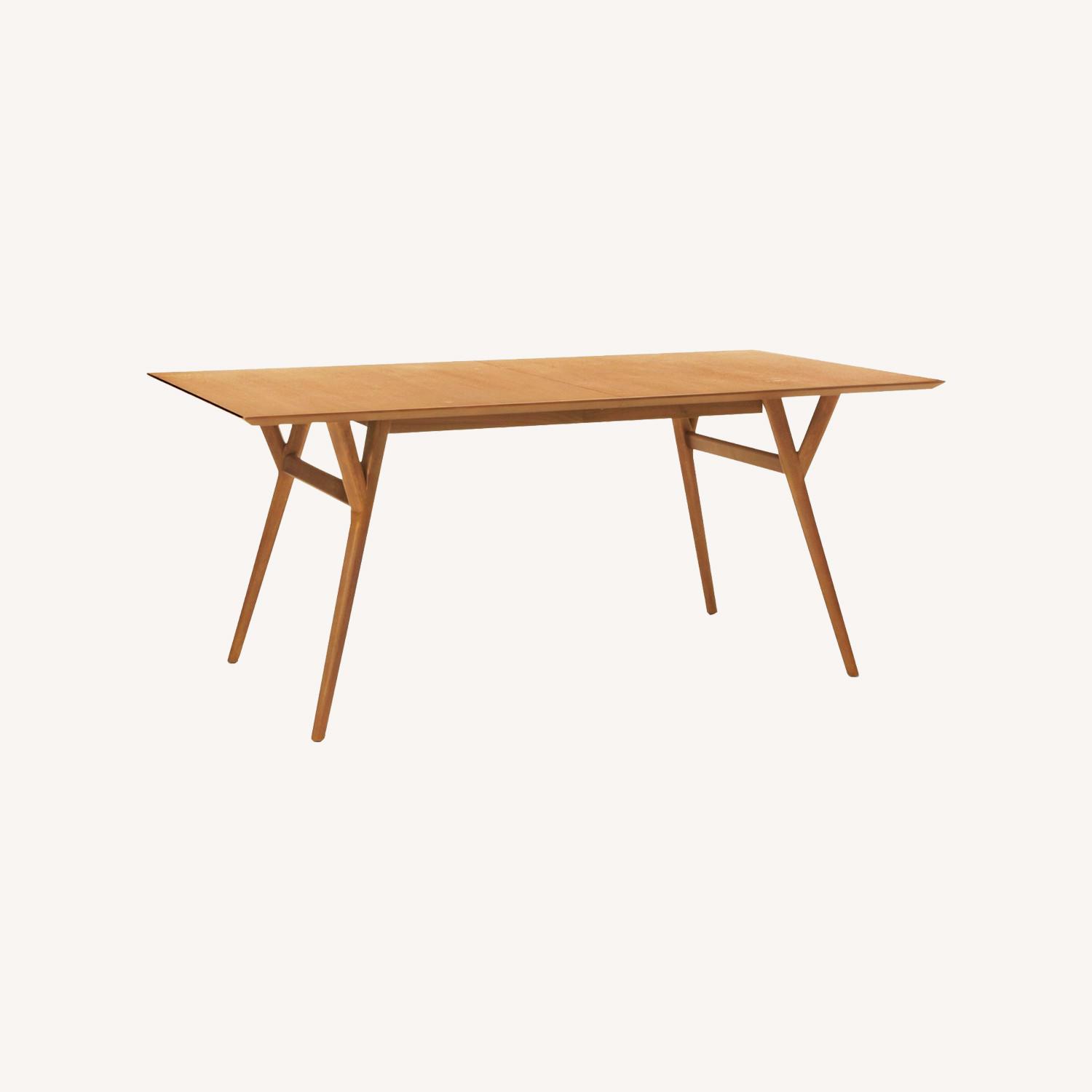 West Elm Mid-Century Expandable Table (60"–80") - image-0
