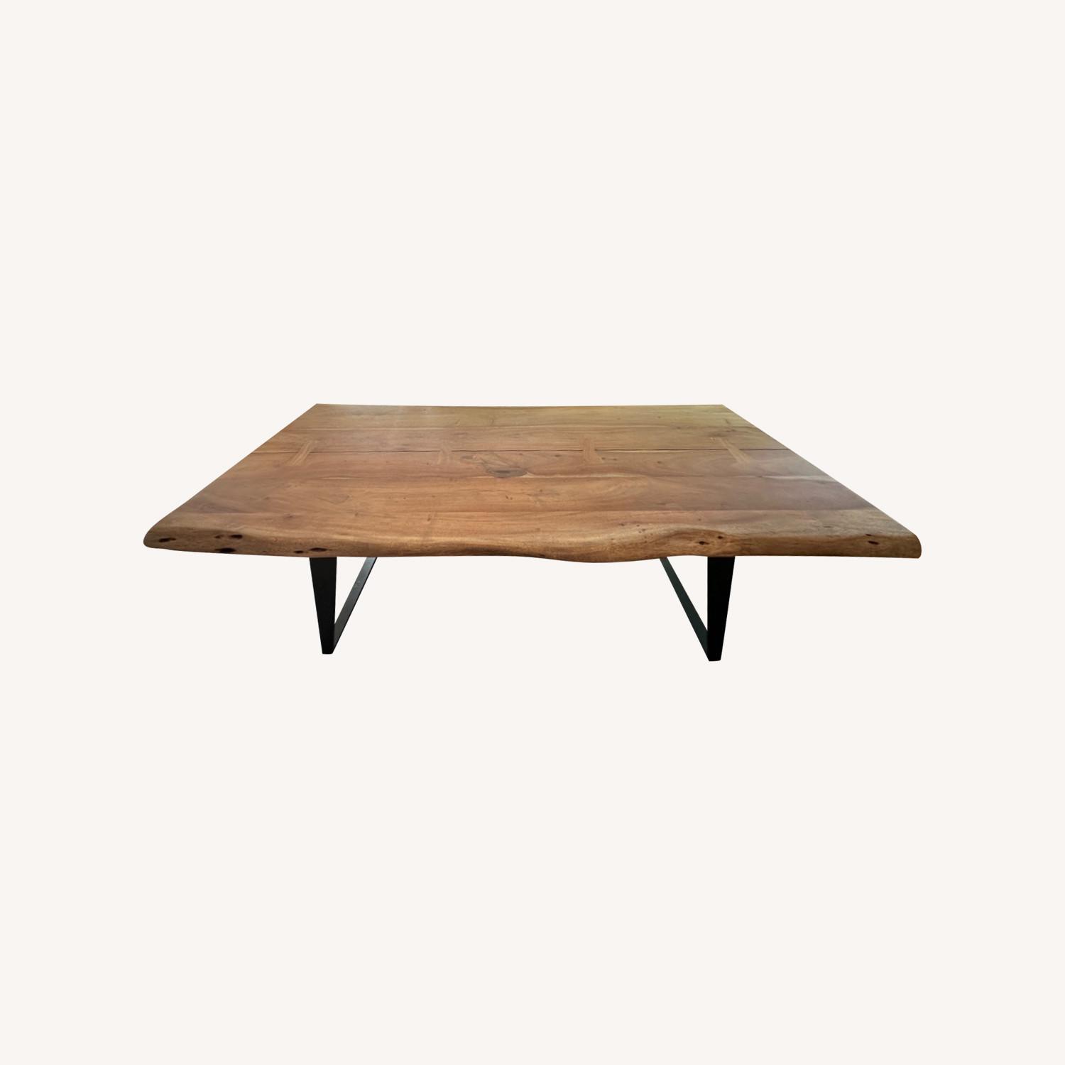 Crate & Barrel Yukon Dining Table - image-0