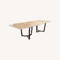 Bolero Ravel Dining Table - Calacatta Gold