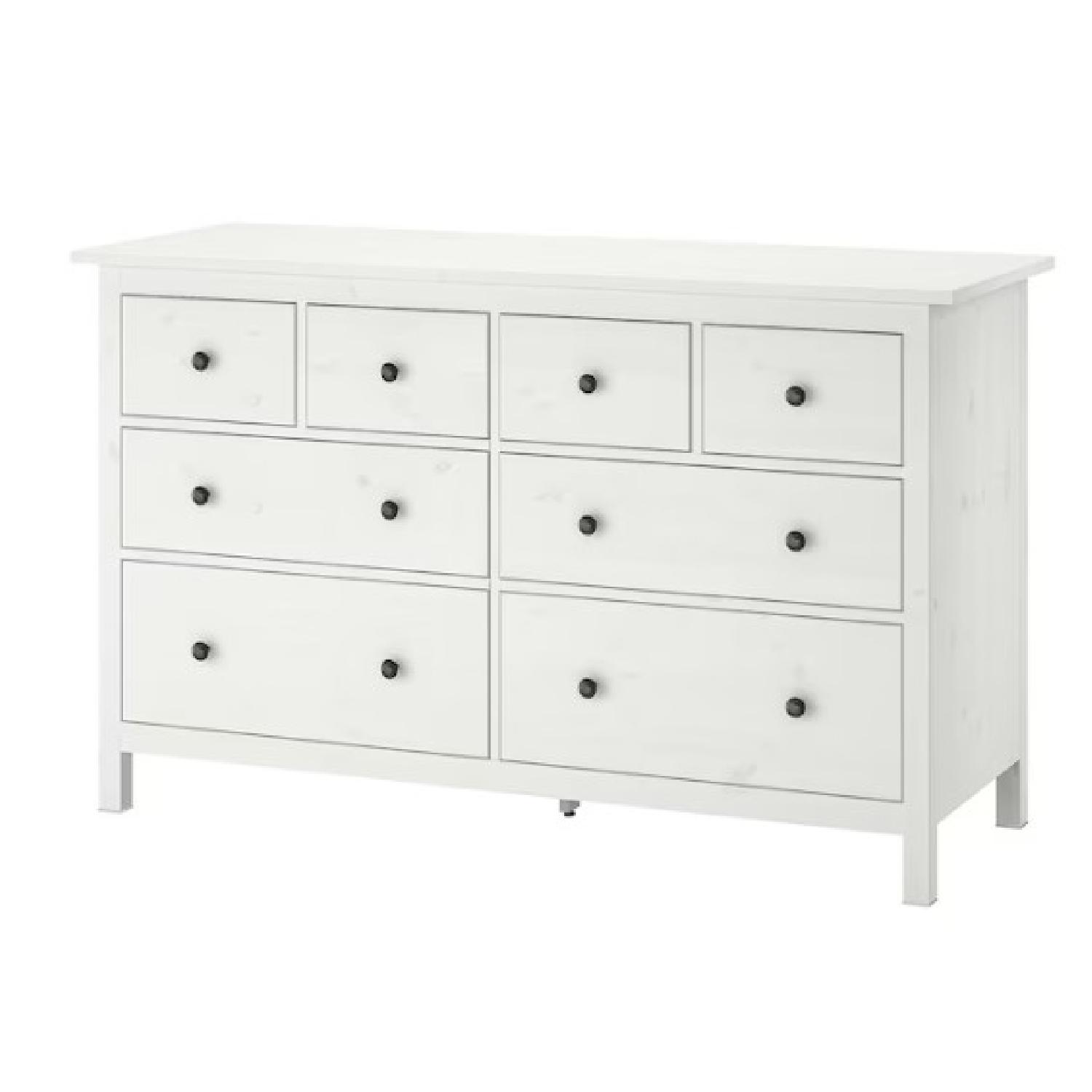 IKEA White Hemnes Dresser - image-5