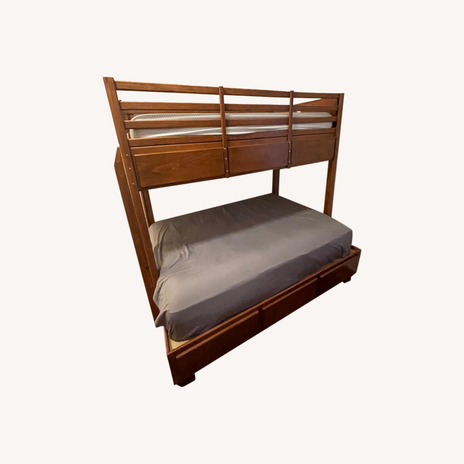 Gothic Furniture Bunk Bed Twin Full AptDeco