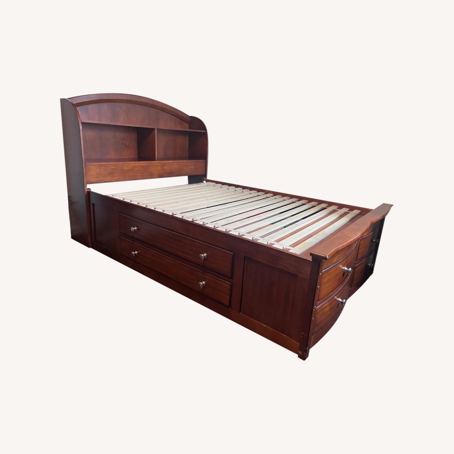 Raymour & Flanigan Bed AptDeco