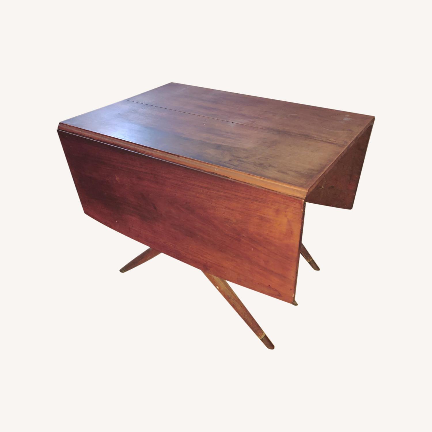 Craddock Modernnist Drop Side Dining Table - image-0