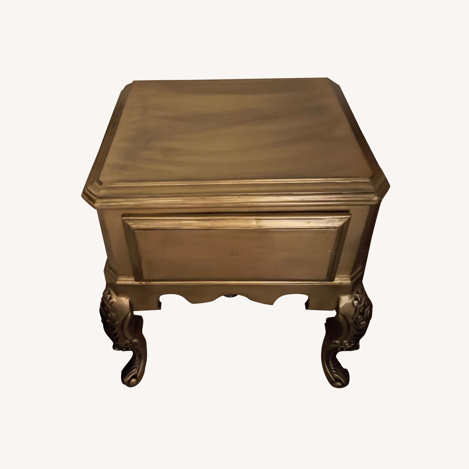 Golden Designed Nightstands - image-0