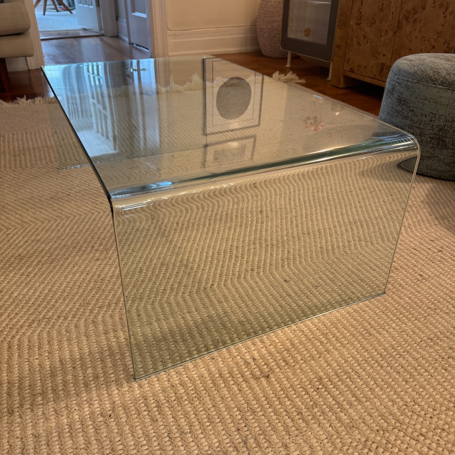 Christopher Knight Home Ramona Glass Coffee Table - image-2
