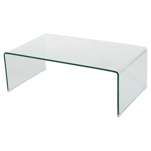 Used Christopher Knight Home Ramona Glass Coffee Table for sale on AptDeco