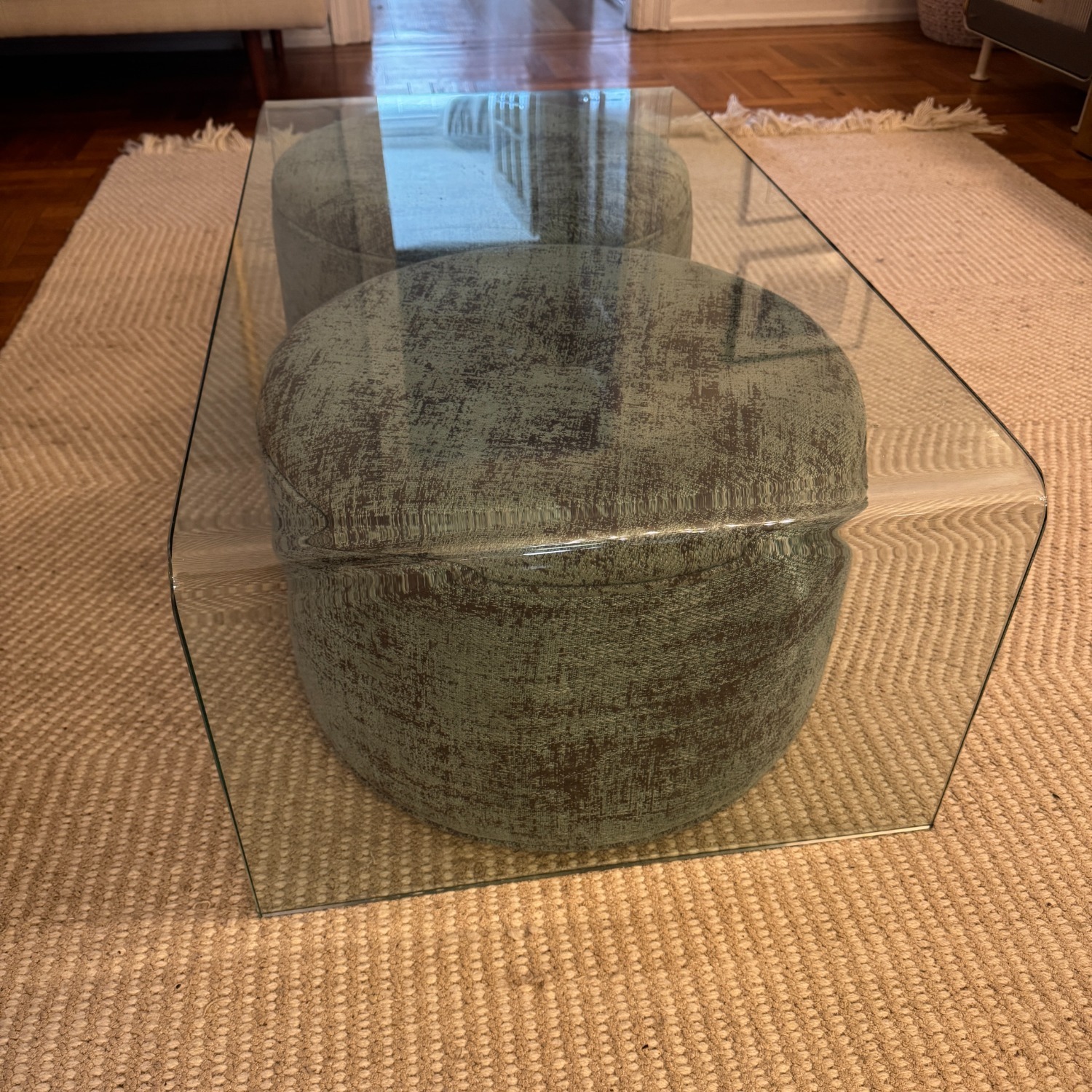 Christopher Knight Home Ramona Glass Coffee Table - image-3