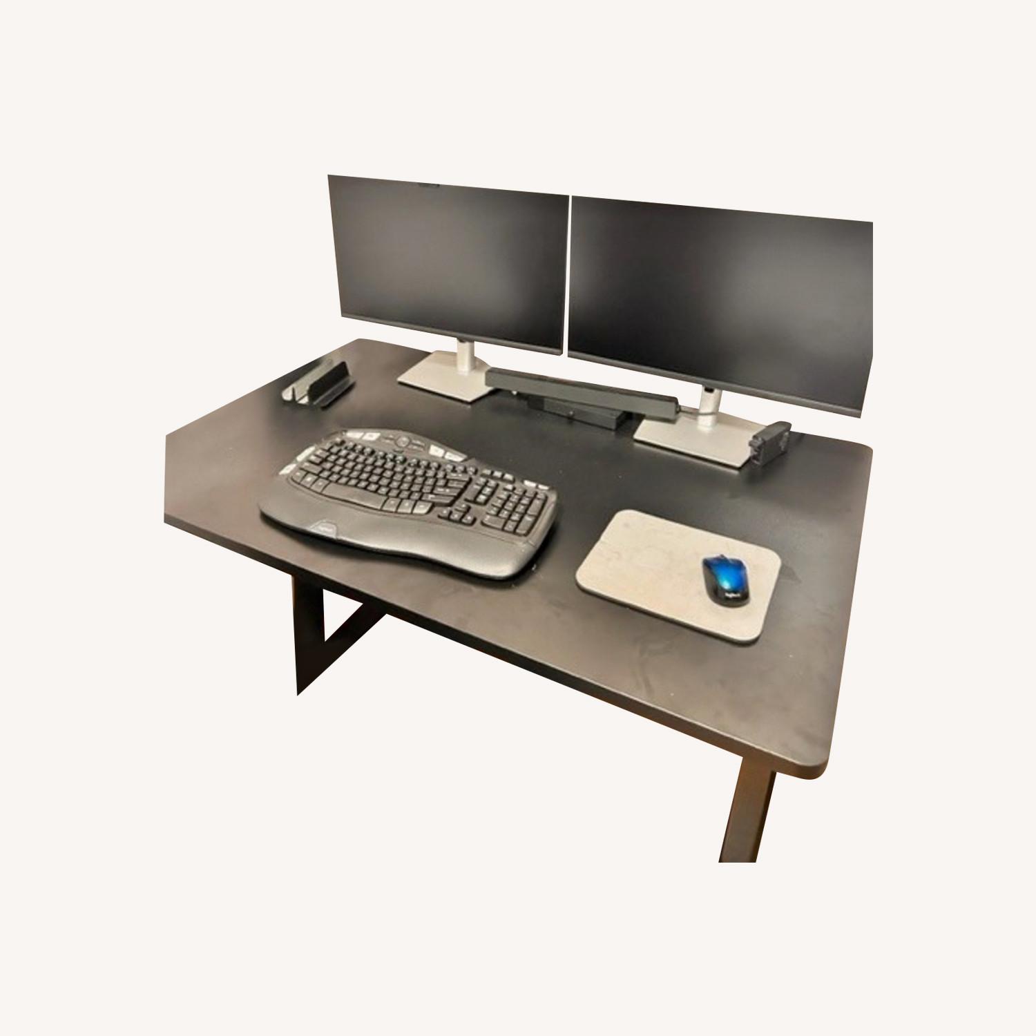 FLEXISPOT 48x30 Electric Adjustable Standing Desk - image-0
