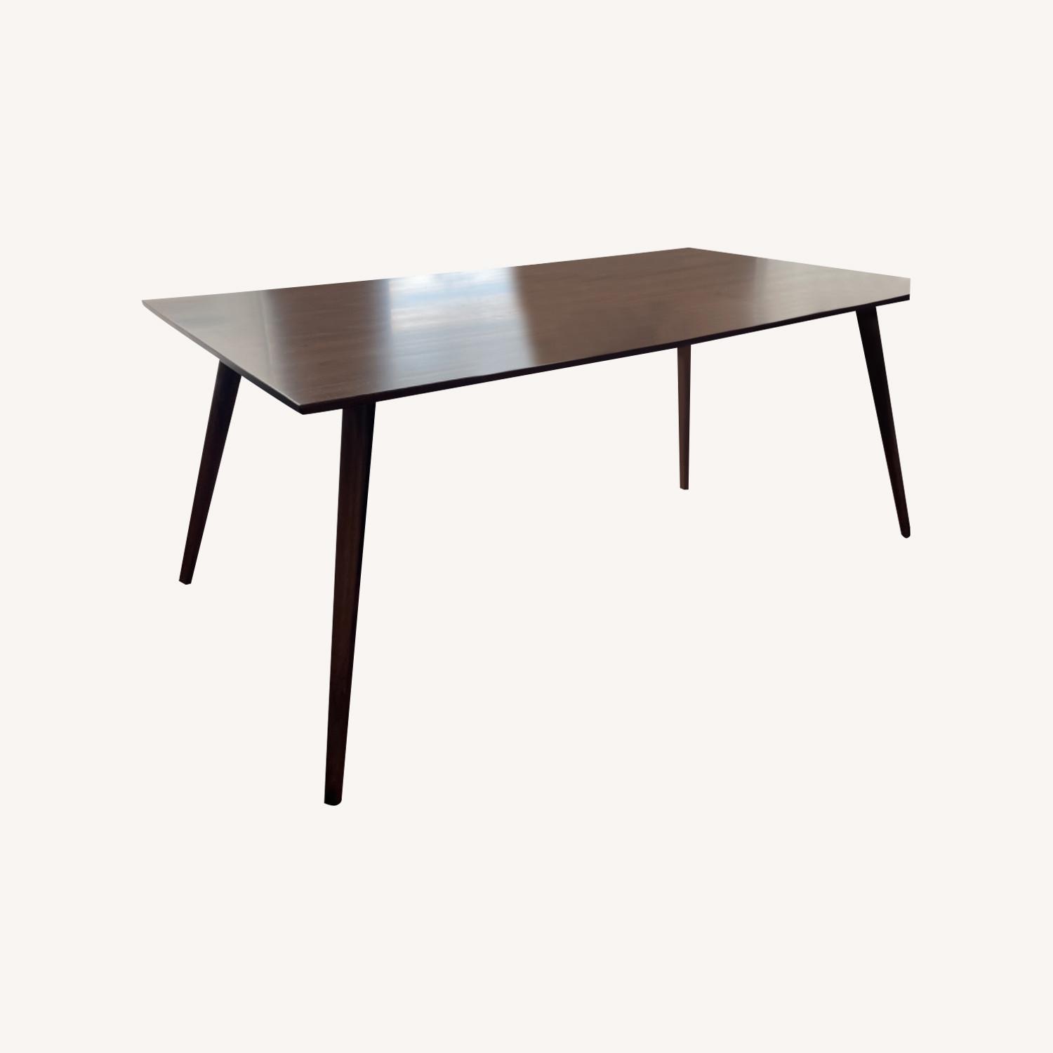 Article Solid Wood Dining Table - AptDeco