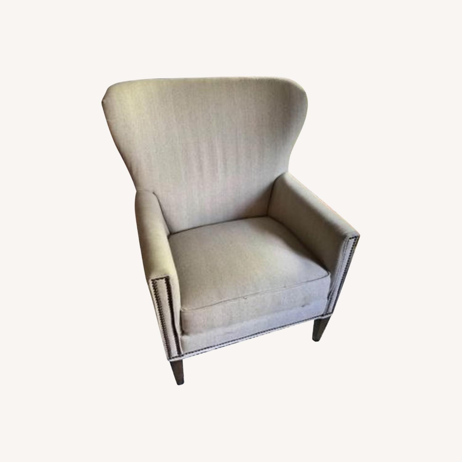 Basset Wingback Chairs - image-0