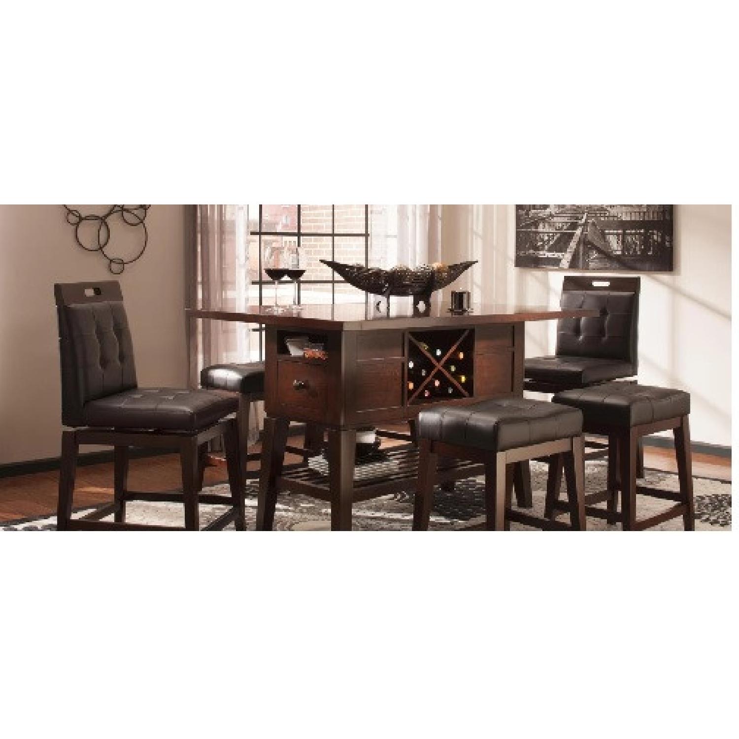 Raymour & Flanigan Danfield 7-pc Counter Height Dining Set - image-11