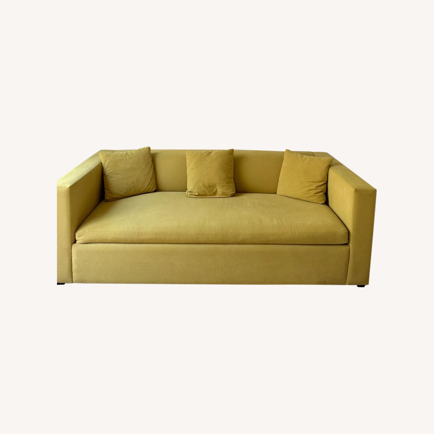 Blu Dot Mono 81" Sleeper Sofa PullOut AptDeco