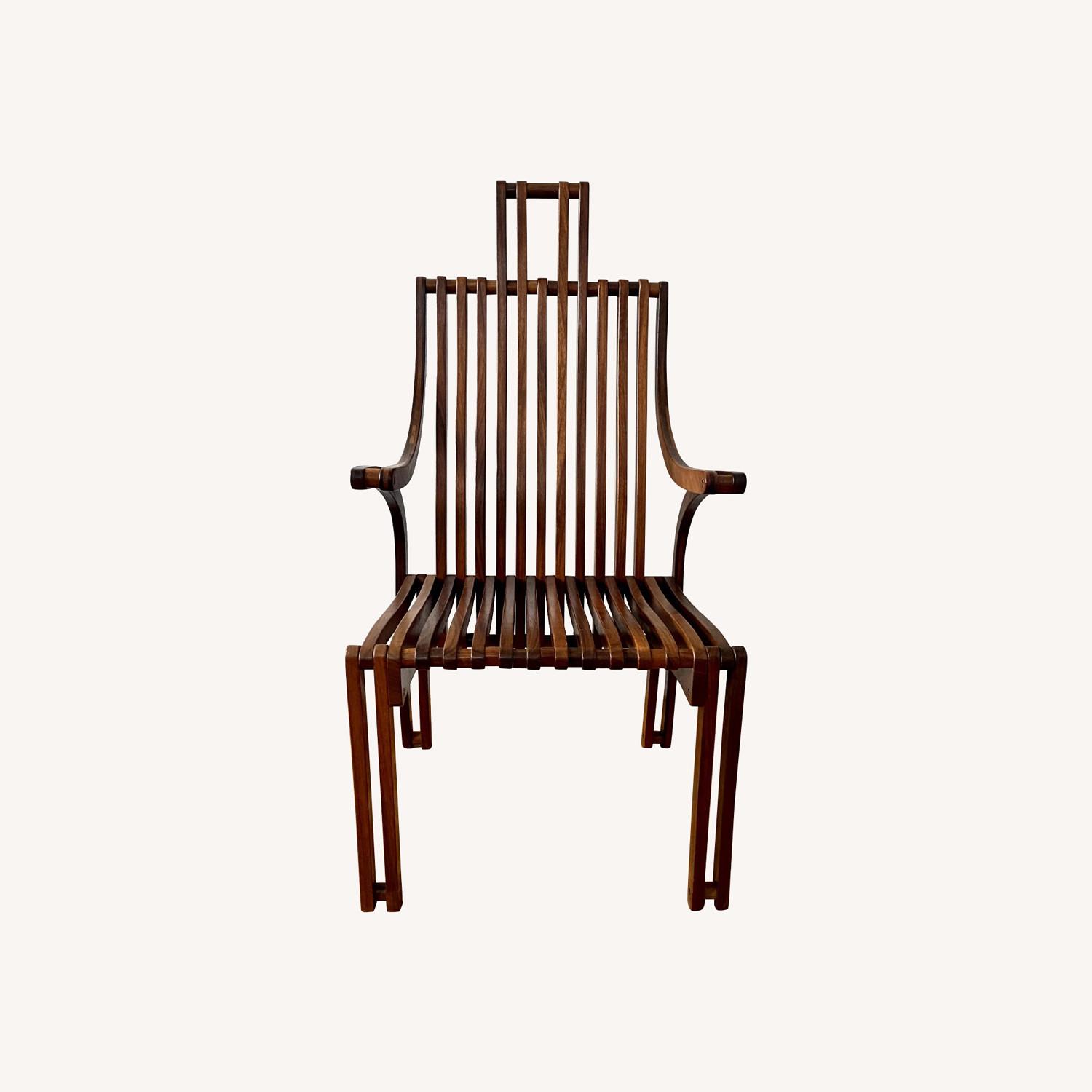 Vintage Armchair by Guy Schneegans 1990s - image-0