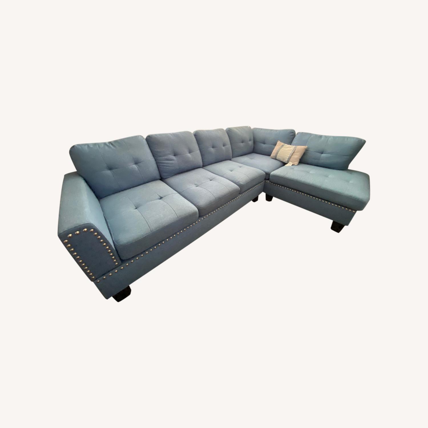 Red Barrel Studio 2-Piece Upholstered Sectional - image-0