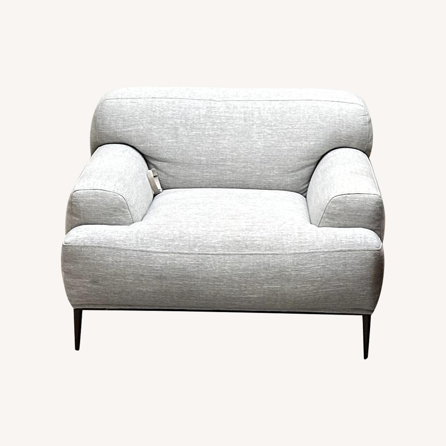 Article Abisko Gray Lounge Chair AptDeco
