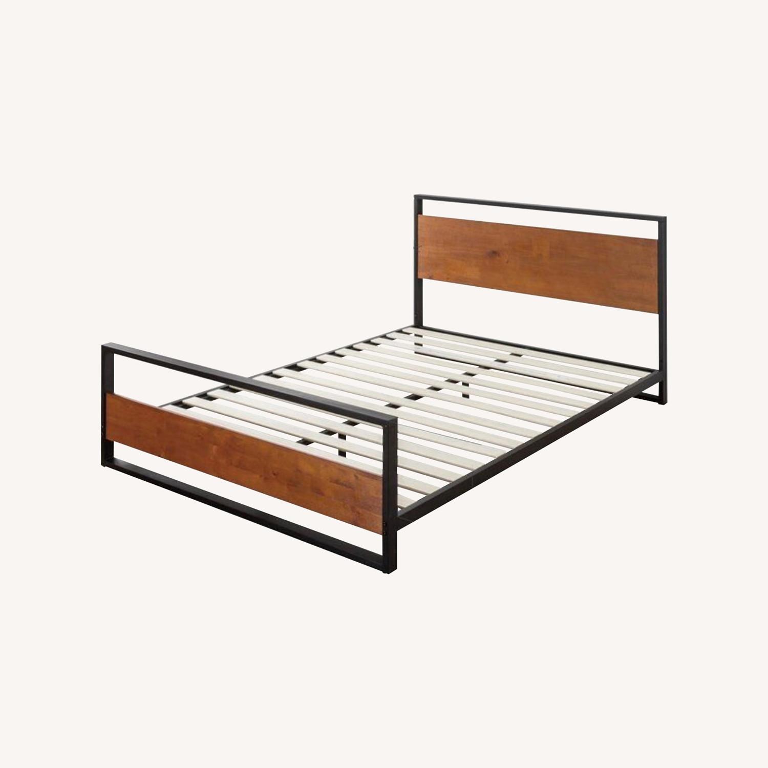 Wayfair Makai Low Profile Platform Queen Bed AptDeco