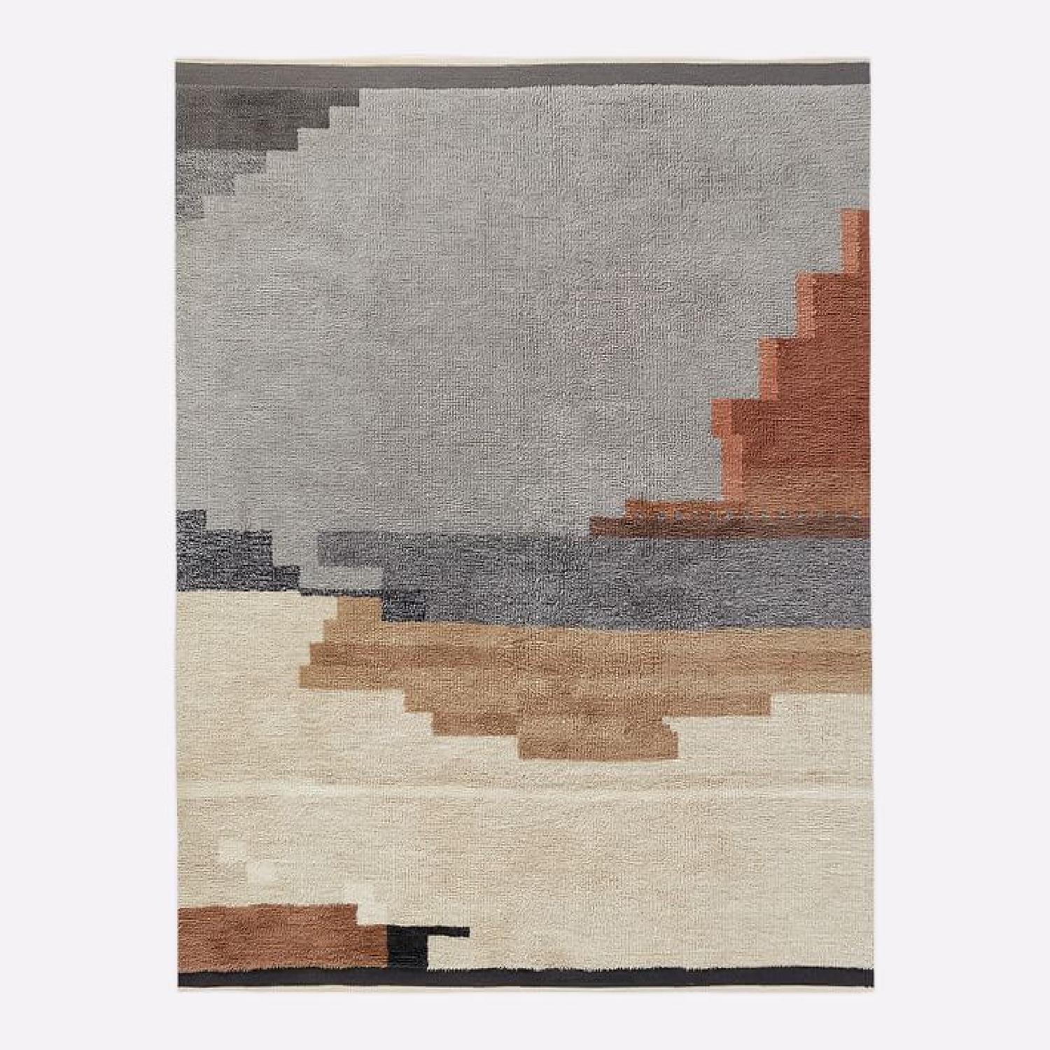 West Elm 9x12 Fieldscape Rug - image-4