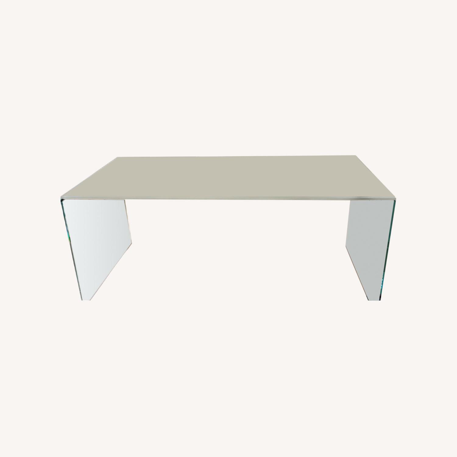 NIDO Living Glass Air Desk - image-0