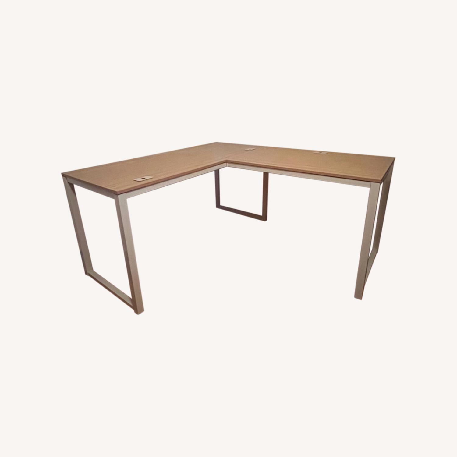 L shaped Office Desk - image-0