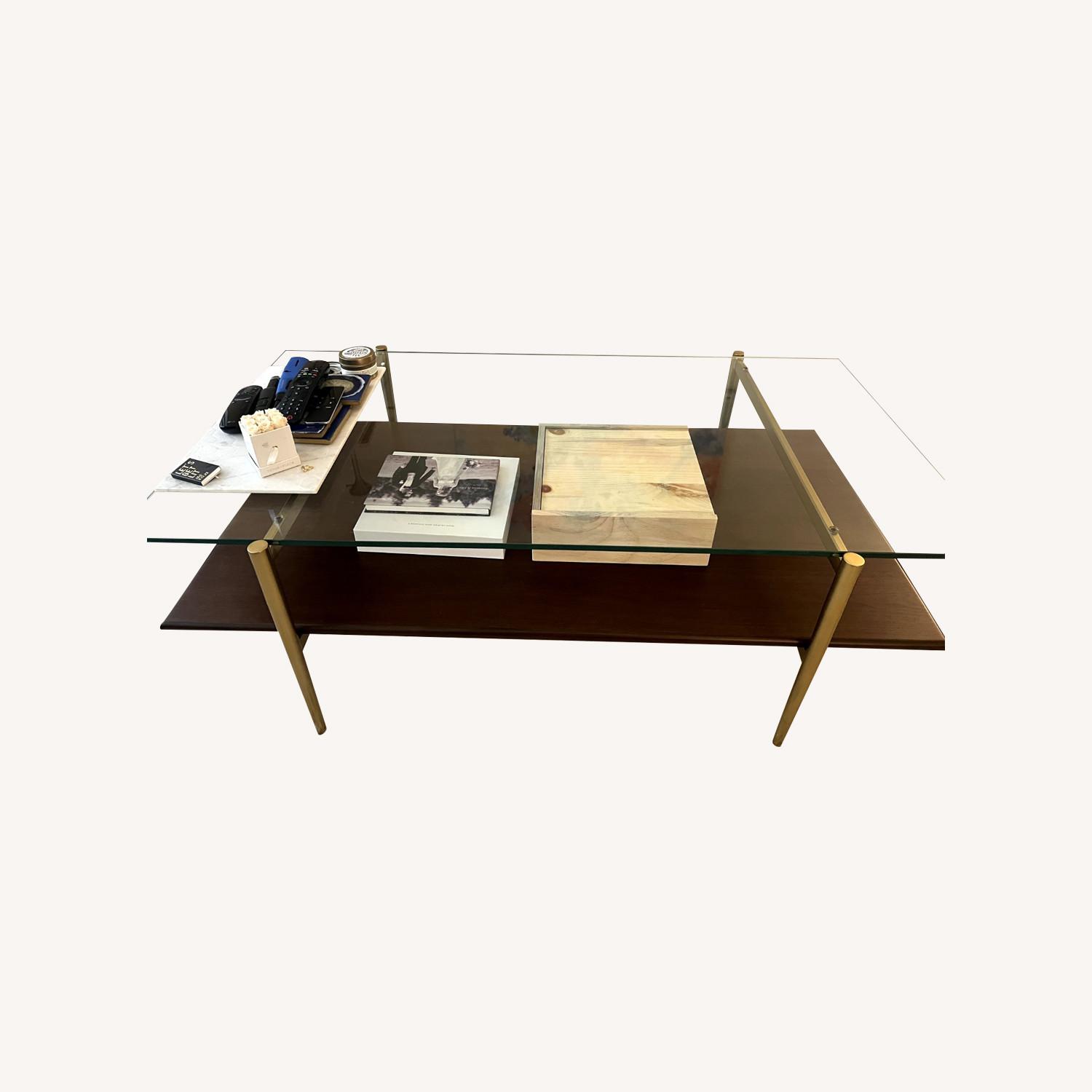 West Elm Midcentury Coffee Table - image-0