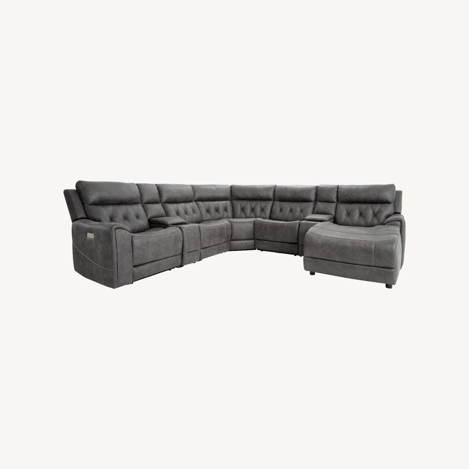 Bob's Discount Furniture Couch - image-0