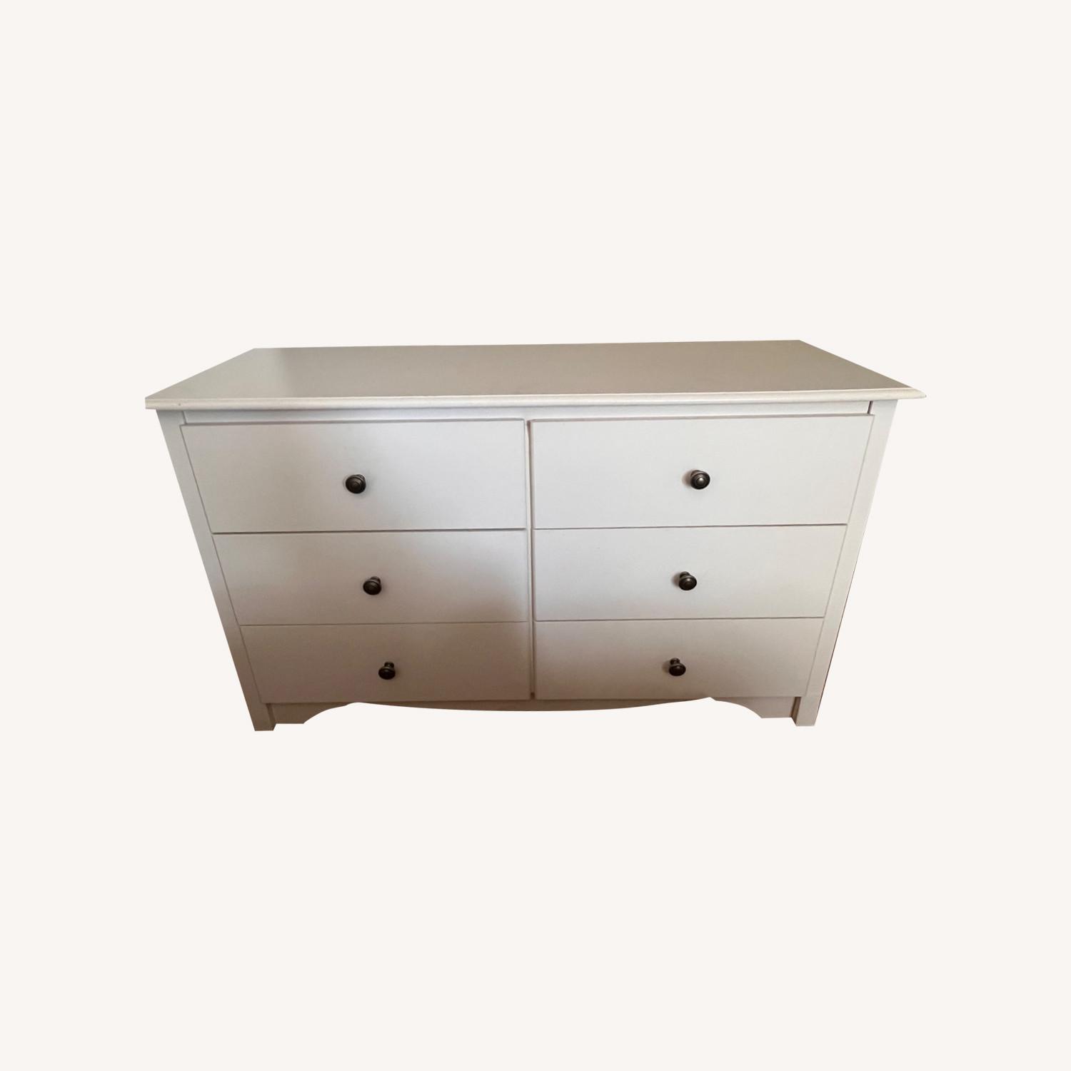 IKEA Childrens White Dresser AptDeco