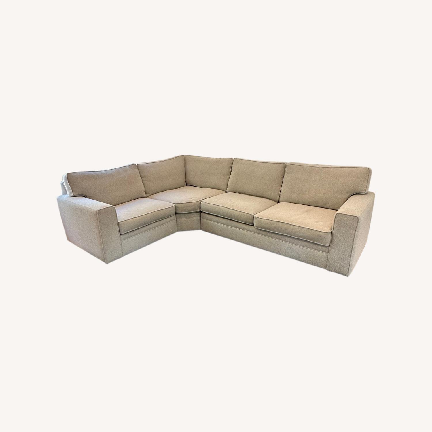 Pottery Barn Pearce Sectional - image-0