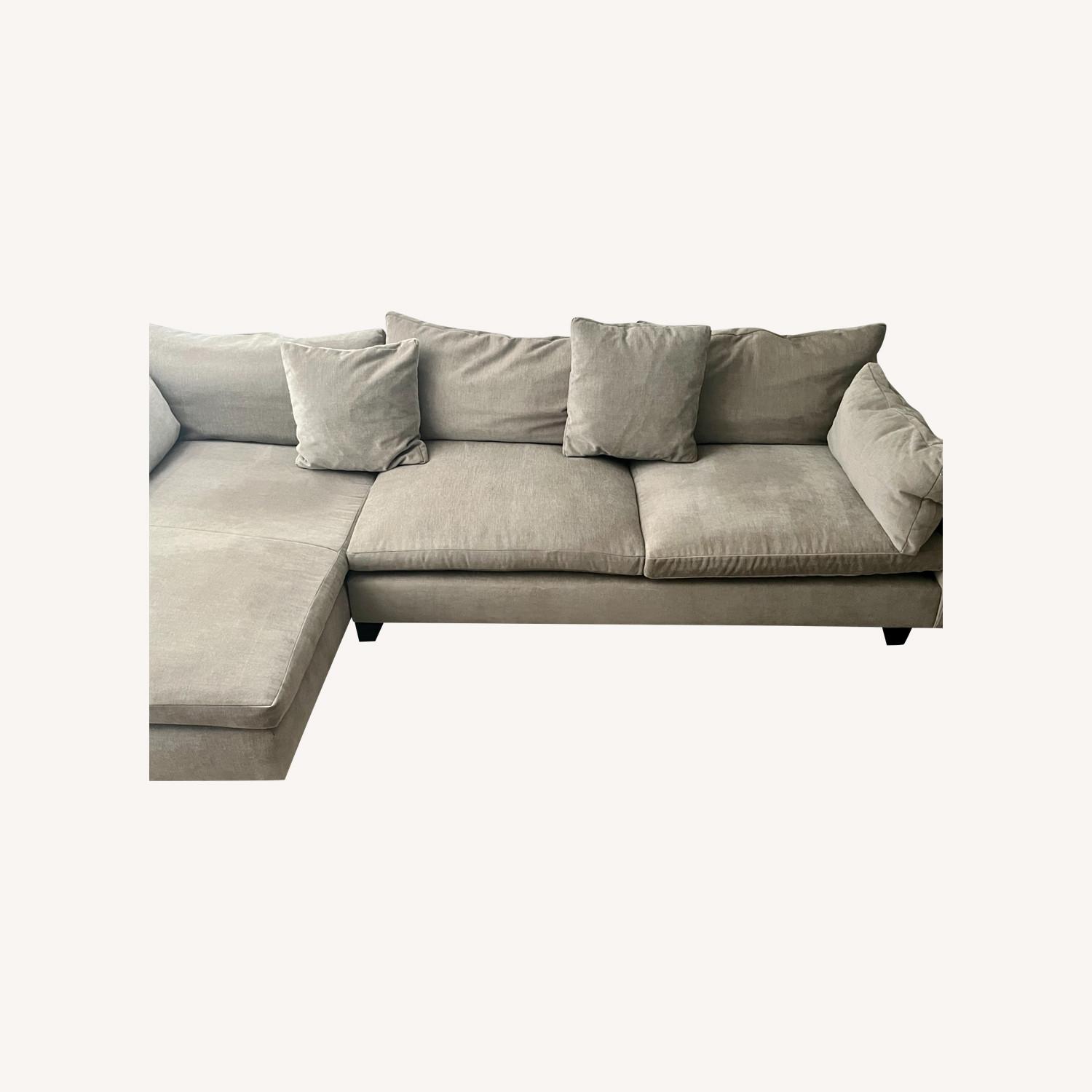 West Elm Harmony 2-Piece Chaise Sectional - image-0