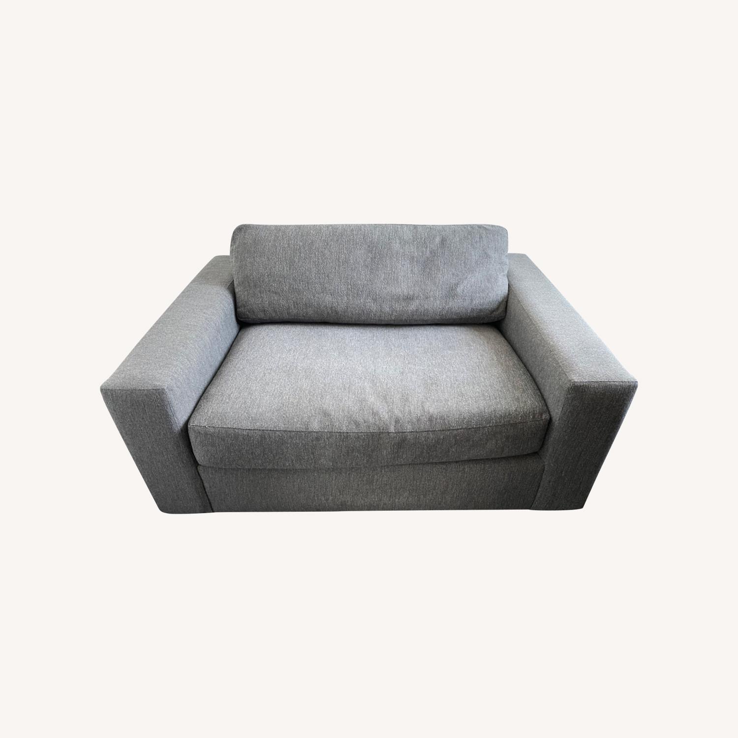 West Elm Urban Twin Sleeper - image-0