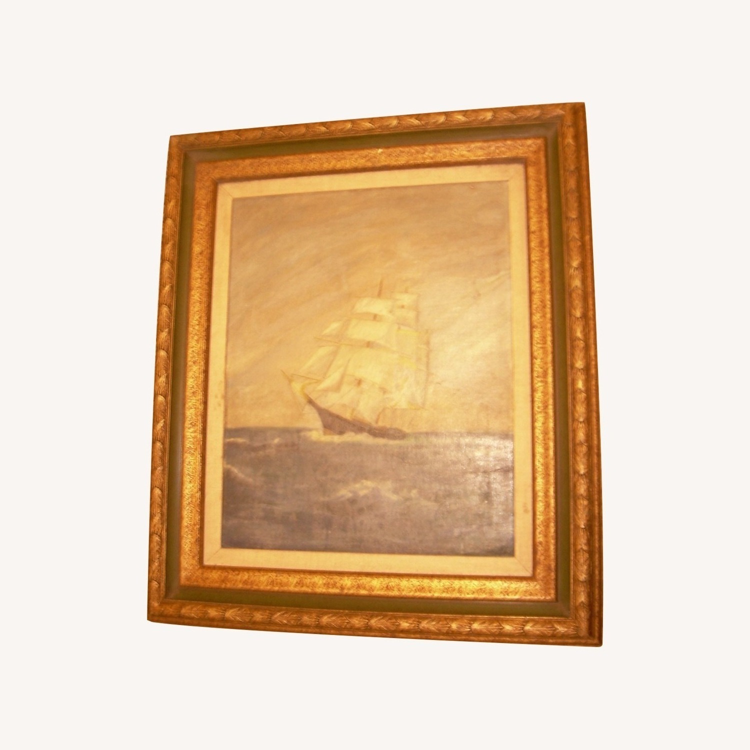 Sailing Ship Wall Art - image-0