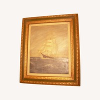 Sailing Ship Wall Art