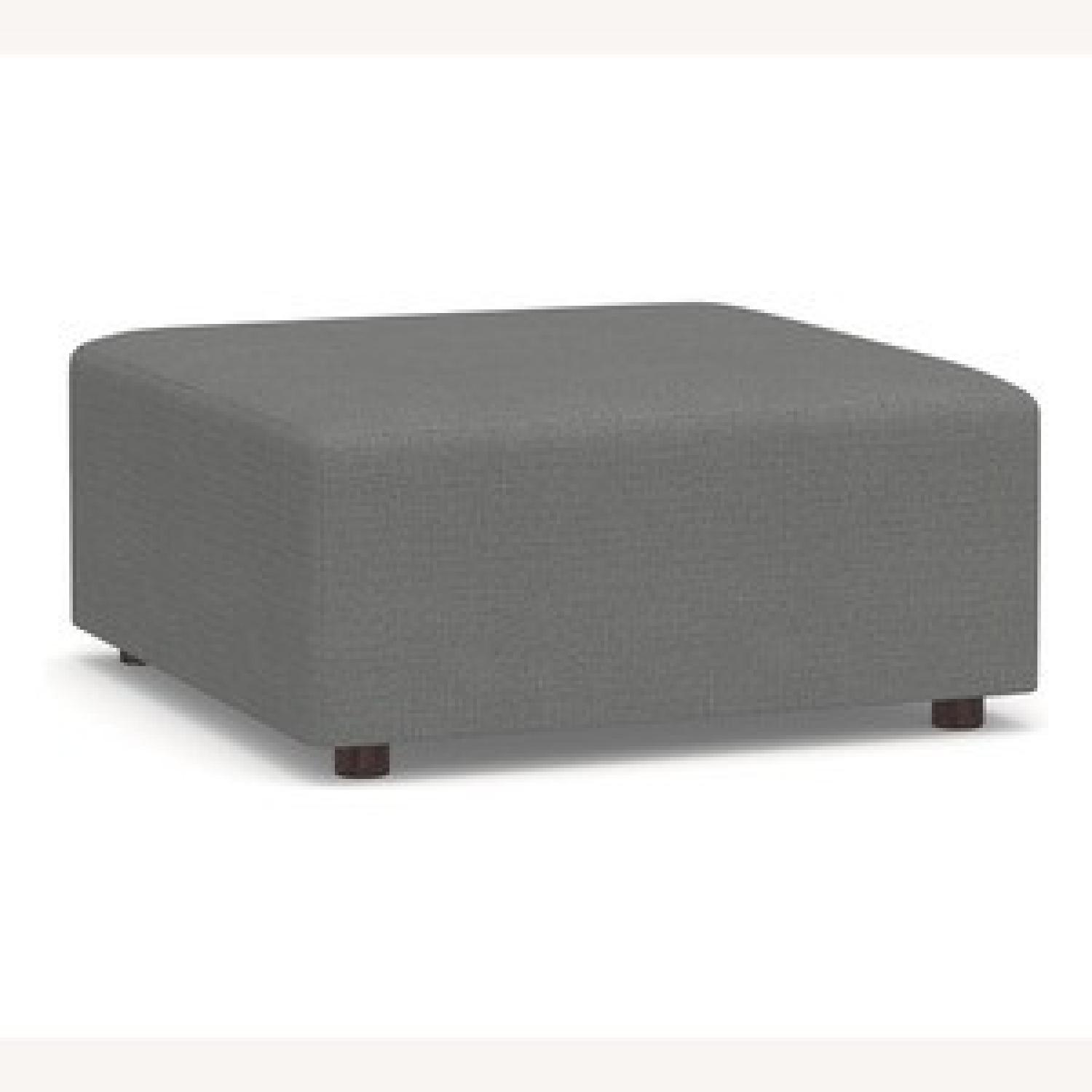 Pottery Barn Maxwell Modular Sectional Ottoman - image-3