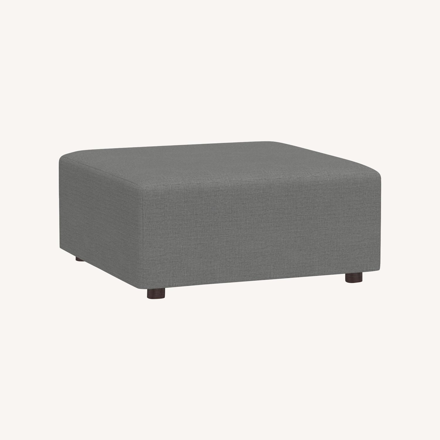 Pottery Barn Maxwell Modular Sectional Ottoman - image-0
