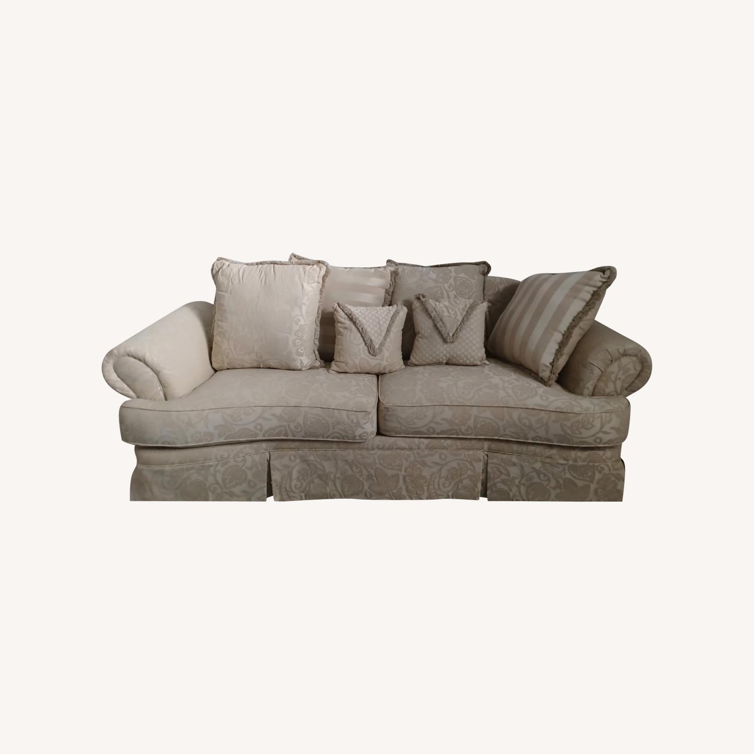Rooms To Go Soft Sage Sofa AptDeco