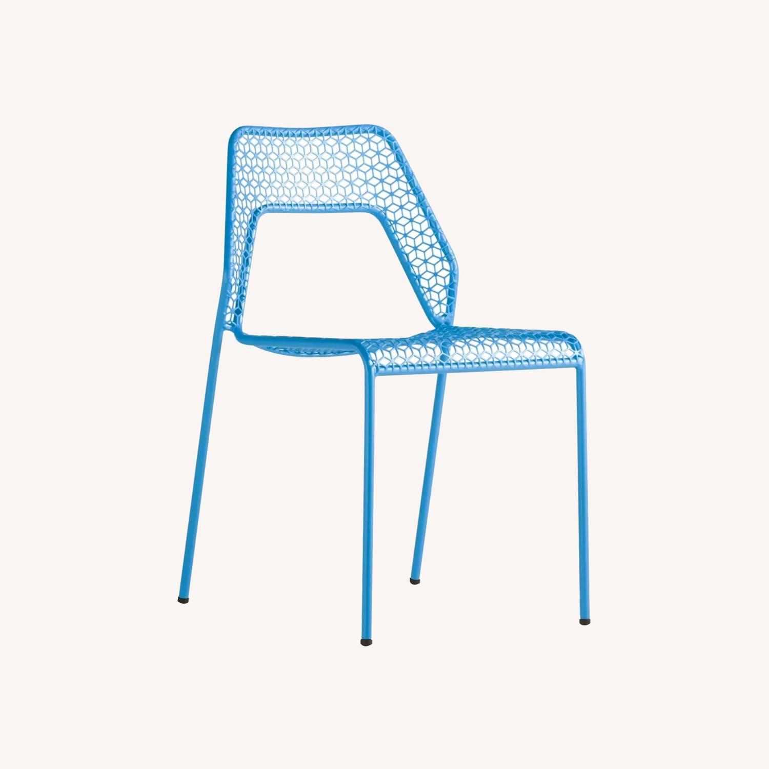 Blu Dot Hot Mesh Chair Set of 6 - image-0