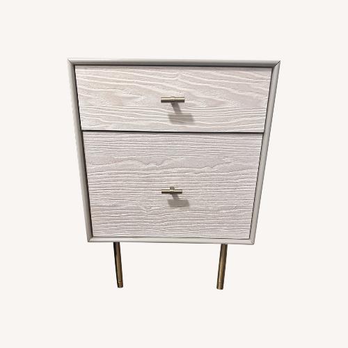 West Elm Emilia Nightstand AptDeco