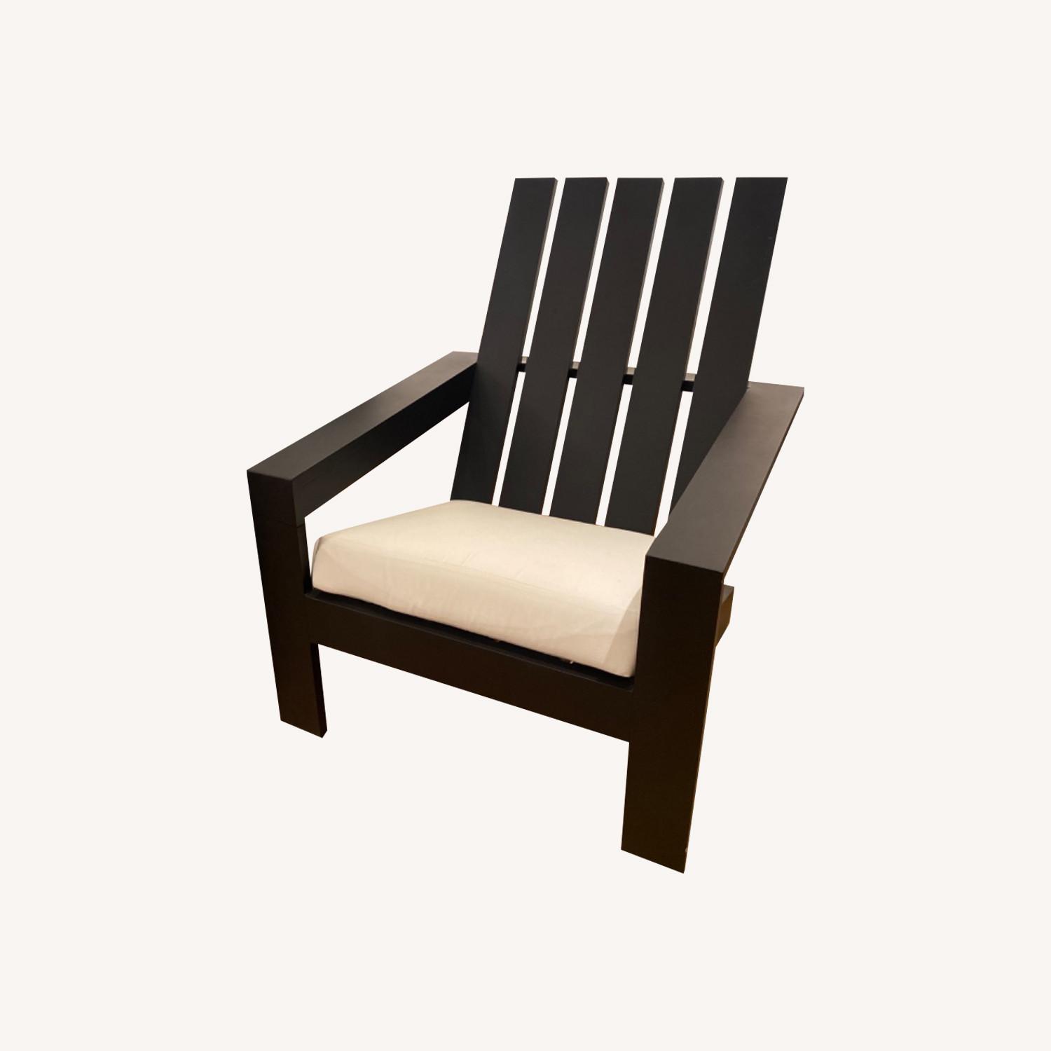 Pottery Barn Outdoor Malibu Metal Adirondack Chair - image-0