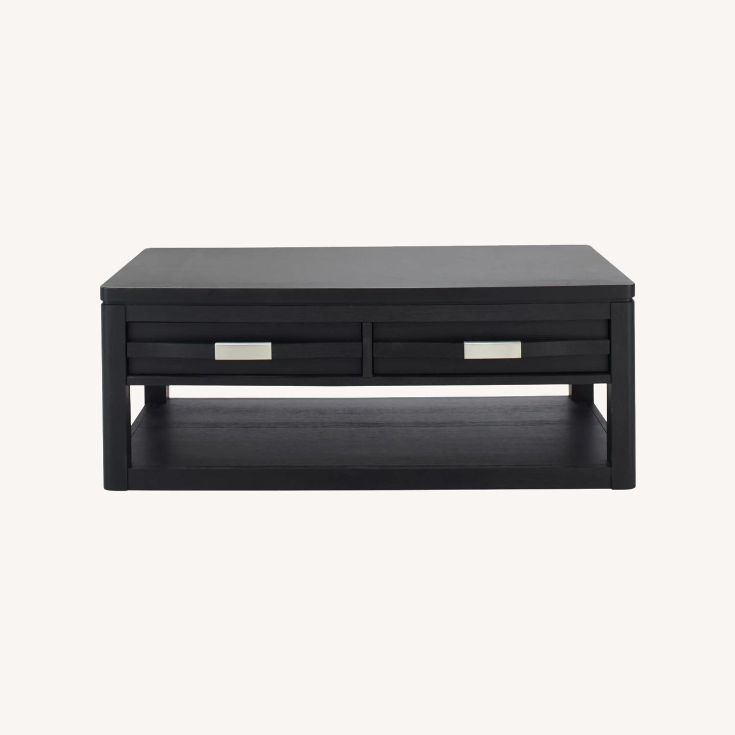 Raymour & Flanigan Adir Cocktail Table - image-0